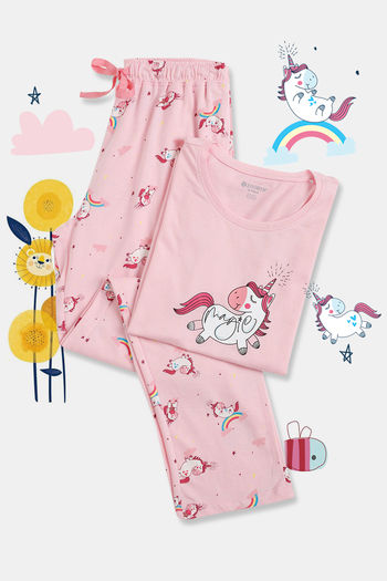 Ladies best sale unicorn pyjamas